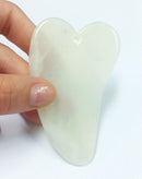 Gua sha Facial Treatment Body Massage Scrape Chinese Natural Jade Scraping TooME