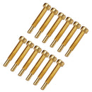 12 Pairs Guitar Pickup Mounting Screws Electric Guitar Replacement Accessory