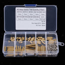 270X M2 Brass Standoff Circuit Board PCB Nut Spacer Screw Assortment Kit