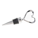 Heart Wine Bottle Stoppers Love Theme Wedding Favors, 1