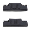 2x Solar Panel Battery Flat Power Adapters SAE Male To Male Connectors Kits