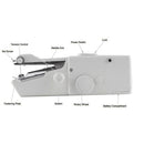 Multi-functional Cordless Handy Stitch Tool Handheld Fabrics Sewing Machine
