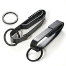 5 Packs Portable Keychain Clip Buckle With Key Ring Anti-lost Quick-Release