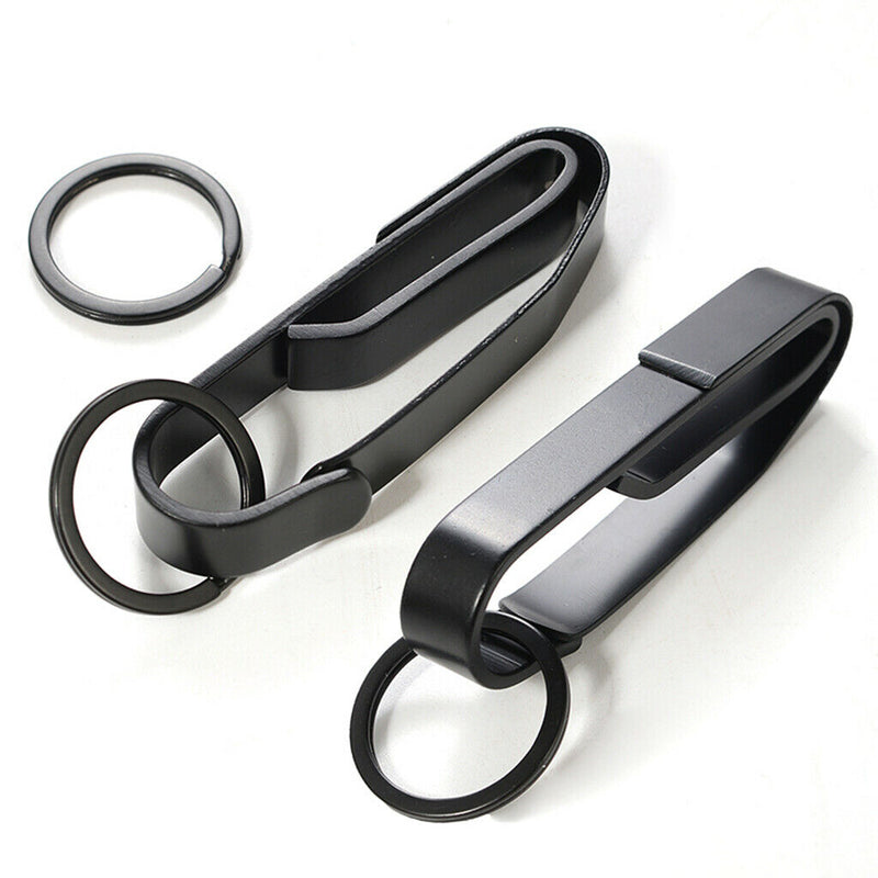 5 Packs Portable Keychain Clip Buckle With Key Ring Anti-lost Quick-Release