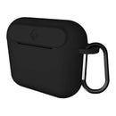 Headphones Case Dustproof Soft Silicone for skullcandy indy earphone  Black