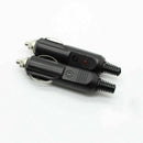 DC 12V Car Charger Power Adapter Lighter Male Socket Plug Cable Red LED