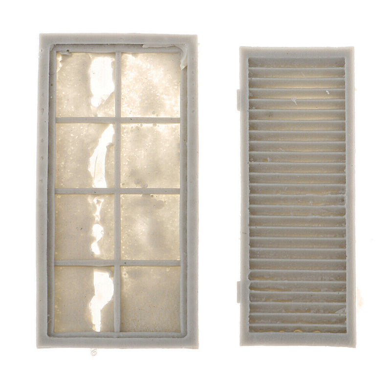 1:35 Scale Mini Window Shade Window-blinds for Soldier Armor Scene Building