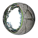 Stainless Mirror Garden Yard Patio Space Sphere Ornaments Gazing Balls 15cm