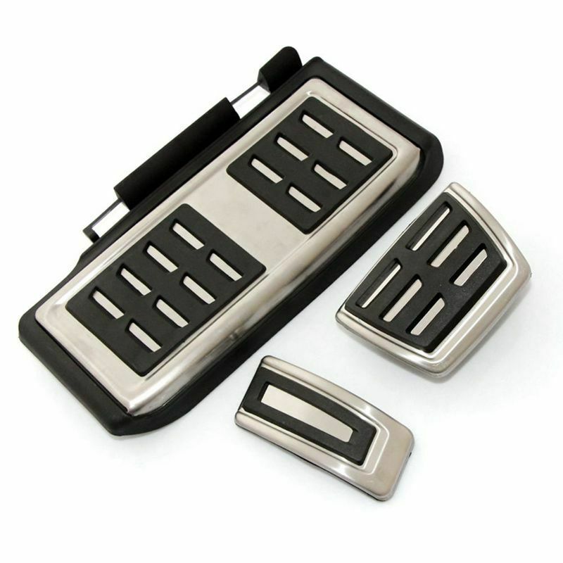 Car Styling Sport Fuel Brake Dead Pedal Cover Set DSG For Seat Leon 5F MK3  K1N9
