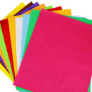 40pcs Colorful Non-Woven Cloth DIY Kid Sewing Crafts Felt Fabric Home Decor