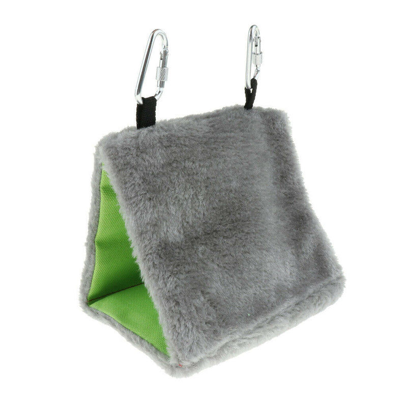 Bird Nest House Bed, Parrot Habitat Cave Hanging Hammock