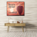 Full Round Drill 5D DIY Diamond Painting Heart Embroidery Cross Stitch Set