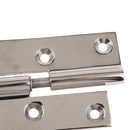 2 x Marine Boat Detachable Hinge Marine Boat Hardware Heavy Duty Hinge 7.5cm