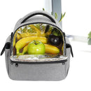 Food Thermal Insulation Container Handbag Waterproof Picnic Meal Backpack