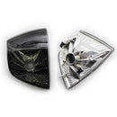 Smoked Lens Front Turn Signal No Bulb for BMW E36 318i 318ti 325i (1 Pair)