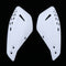 Motorcycle Handguards 22mm Handlebar Protector Motorbike Accessories White