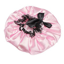 Shower Hat Bath Protection Care Hair Accessory Pink