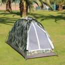 Outdoor Camouflage Tent Beach Tent Camping Tent for 1 Person Single Layer P