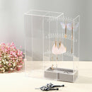 High-Grade Acrylic Earring Display Stand Organiser Holder Necklace Earring