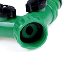 Quick Coupling Drip Irrigation System Adapter 2-way Valve Connector G3 / 4 "S Gw
