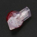 55 Pieces Gel Splice UR Connector 3 Port Wire Connectors Red+Clear S8R7