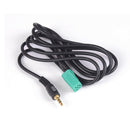 3.5mm Socket MP3 Aux Input Adapter Audio Cable For Renault Clio Meg ME