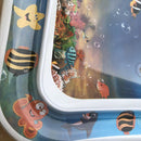 Inflatable Baby Water Mat: Fun Activity Play Center. for Children & Infants,