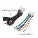Car Audio Stereo Wiring Harness Adapter Kit With USB&AUX Plug Extension New Wire