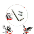 2Pcs Screws&1Pc 6 Angle Wrench Bicycle Bottle Cage Installation Tool B0N9 K5I6