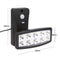 Waterproof 10 LED 3W 6V Solar Light Motion Sensor Outdoor Garden Yard Wall Lamp