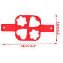 Make Perfect Cooking Four Holes DIY Pancakes Tool form for fried egg cooker m JR