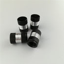 4PCS Tyre Wheel Rim Air Anodized Aluminum Valve Stem caps cover Car Truck Bike