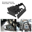 Rear Foot Brake Lever Pedal Enlarge Extension Pad Extender for Bmw F800Gs F R6F1