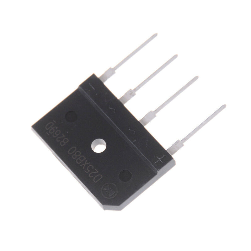 1 PCS NEW D25XB80 25A 800V Cooker Rectifier Bridge B Kw