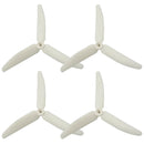 4pcs 3 Blade Propeller Prop for Hubsan X4 H502S H502E RC Drone Parts White