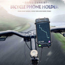 Bike Phone Holder Universal Motorcycle Bicycle Mobile Cell Phone Stand Clip Hold