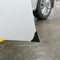 2PCS Car Door Corner Cover Silicone Mouldings Crash Protection Protector Bla Ew