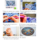 5D DIY Full Drill Diamond Painting Girl Embroidery Mosaic Craft Kits (W510)