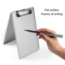 Aluminum Alloy Clipboard Writing Board Clip File Folder Document Holder (A4