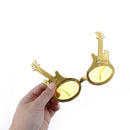 1pc Assorted Party Glasses Fun Accessories Guitar Party Photo Props Novelty LJ