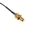 Gino U. IPX to SMA Female Pigtail Cable 1.13mm for Wifi NetworkOS