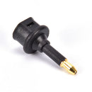 Toslink Optical Female to 3.5mm Male Mini Toslink Plug S/PDIFAdaptorConnector Bj