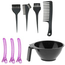 Hair Color Dye Kit Salon DIY Tool for Cosmetology Hair Dye Brush Com