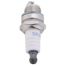 Steel Lawn Mower Spark Plug Rep RJ19LM BR2LM For Briggs & Stratton Motor 55*22mm