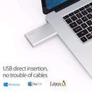 Orico Aluminum Mini Msata Ssd Enclosure Hdd Case Usb 3.0 5Gbps High-Speed S R2V9