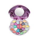 Multi Color Facial Concealer Powder Cheek Blush Eyeshadow Makeup Palette Set