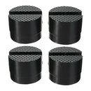 4x Car Universal Slotted Frame Rail Floor Jack Guard Adapter Lift Rubber P UTK