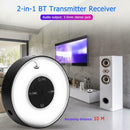 2 in 1 Bluetooth Audio Transmitter Receiver Adapter 3.5mm Music Adapter