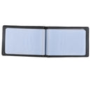 Leather 40 Card Commercial Name ID Credit Card Book Case Holder Organizer ME