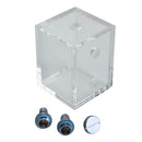 Water Tank for PC Water Cooling System with 2pcs Tube Connecters 1pc Block A